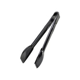 GenWare Black Salad Tongs 9"